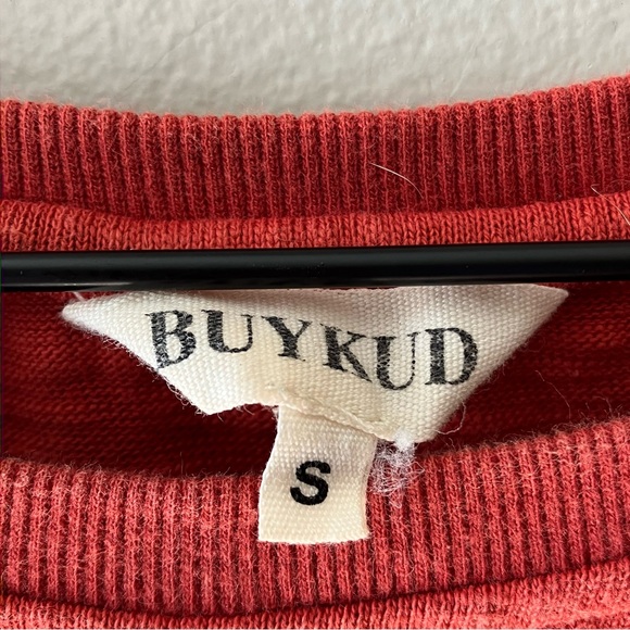 BUYKUD Short Sleeve Sunflower Printed T-Shirt - Picture 7 of 7